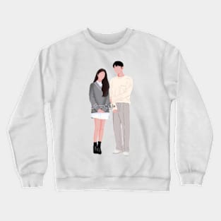 Snowdrop korean Drama Crewneck Sweatshirt